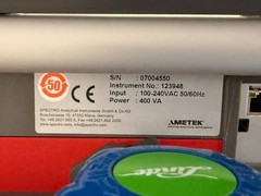 AMETEK SPECTROTEST TXC02 UV Mobile Metal Analysis OES Spectrometer