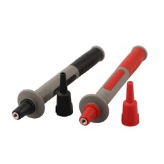 Multimeter Test Probes 2pcs with 8 Replaceable Copper and Gold Needles