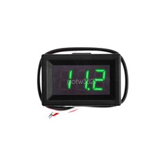 DC0-30V 0.36inch 3Wire LED Panel Meter Digital Voltmeter DC Voltage Meter Tester