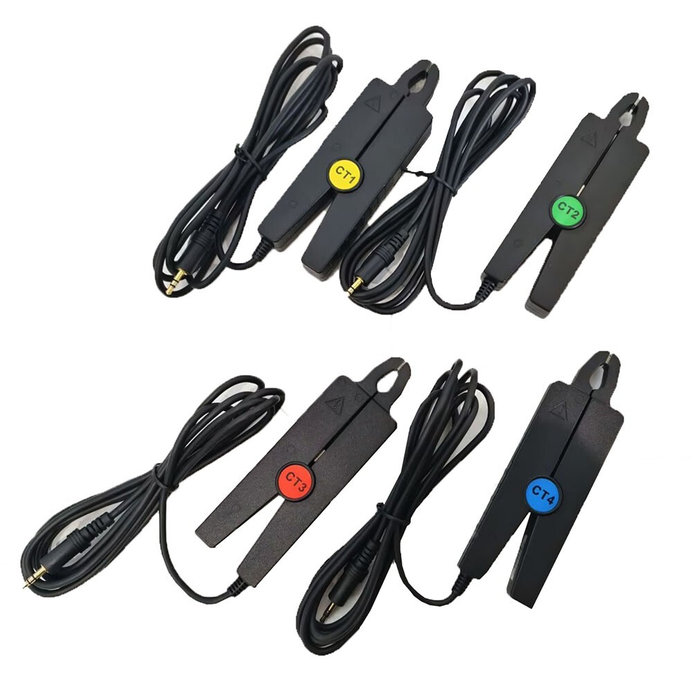 Small Sharp Current Clamp Sensor Size φ8mm 10mA～10.0A for Power Quality Analyzer