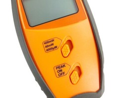 Portable IR Radiometer with Accuracy ±5% + 1digit for 850nm or 940nm IR LEDs