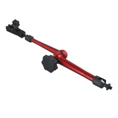 Base Holder Wearproof Alloy Steel Base Stand Concise Structure Extension Rod