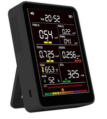 Xoopon Air Quality Smart Tester Monitor Indoor 16-in-1 PM 2.5/10 CO2 TVOC HCHO