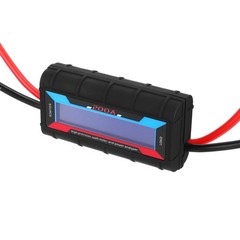 6*For RC Battery Solar Power 200A LCD DC Digital Monitor Volt Amp Meter Analyser