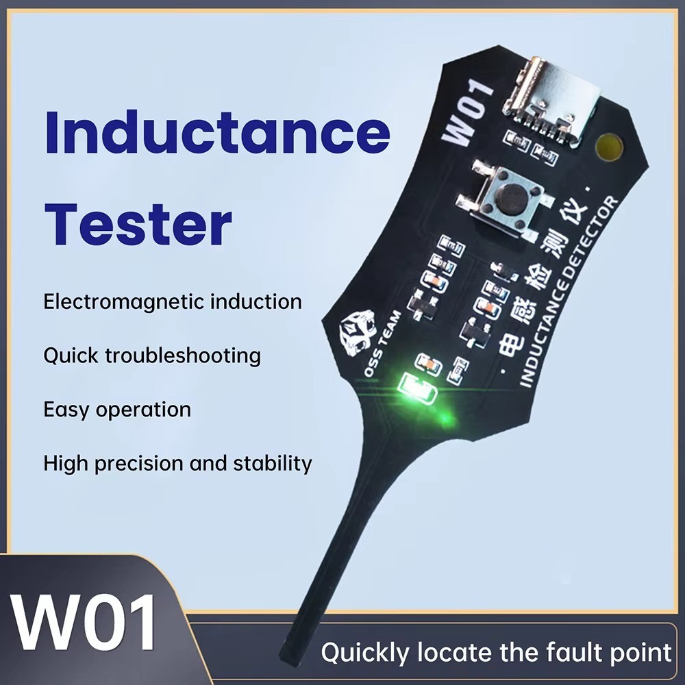 Universal Inductance Tester W01 Inductor Detectors With Compactly Construction**