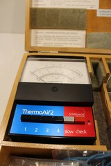 Schiltknecht ThermoAir2 Air flow measurement tool complete NEW
