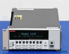 Keithley 6430 Sub-Femtoamp Remote SourceMeter SMU NIST Calibrated