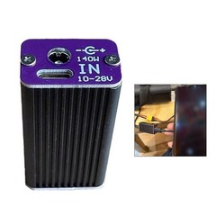 Type C 140W PD Fast Charging Converter USB Desktop Supply Adapter