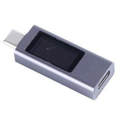 12A USB C Tester High Current PD DC Voltmeter Power Meter For Phone Charging