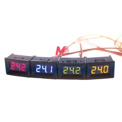 DC 7-150V 2-Wire Voltmeter 3-Digit LED Display Panel Volt Meter Voltage Tester