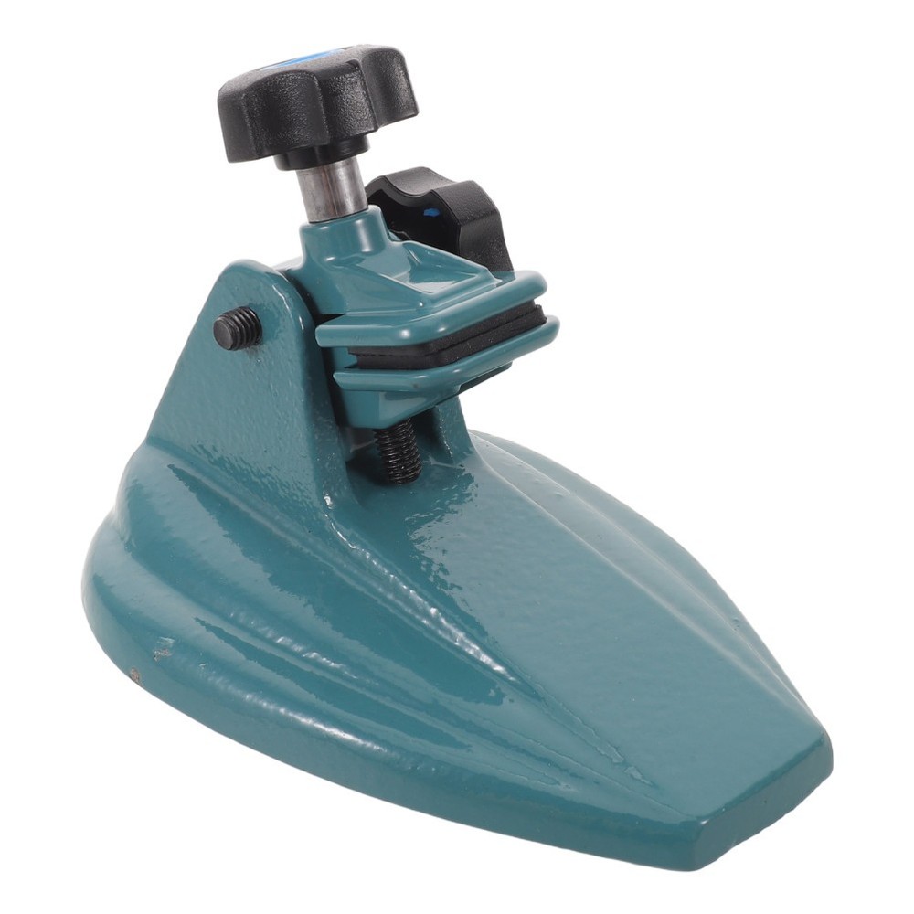 Micrometer Support Stand with Anti-Slip Clamping Pad, Heavy Duty Metal