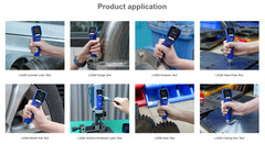Ultrasonic Portable Hardness Tester with Test Force 20N Resolution 1HV 0.1HRC