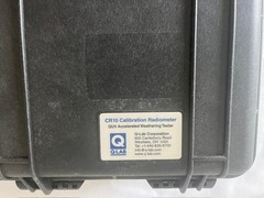Q-Lab Q-Panel CR10 UV-A UV-B Ultraviolet Calibration Radiometer Meter