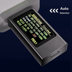 KWS-X1 Meter Type-C Tester Multifunction Digital Display DC Voltage1401