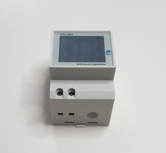 Multi-Function Meter, D52-2066, LCD Screen, 40 to 300V , 100A, Open Box-New