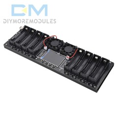 8CH 18650 Battery Capacity Internal Resistance Tester Auto Charging Discharge