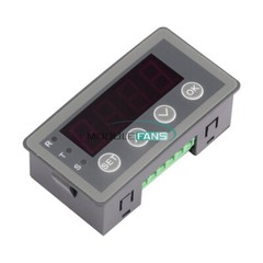 1X Universal Digital Meter 0-10V 0-20mA 2-10V 4-20mA Analog Input Display Meter