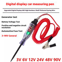Car Truck Voltage Circuit Tester Auto Car Diagnostic Probe Test Pen Light Bulb