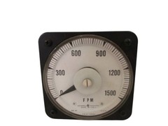 GENERAL ELECTRIC DB-40 METER 0-1500 UNMP