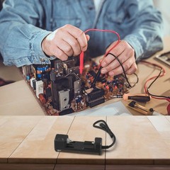 Portable HRM10 Internal Resistance Tester for Efficient Analysis