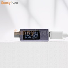 USB Type-C Power Tester Voltage Current Meter USB-C Multimeter DC 4-30V 0-12A US
