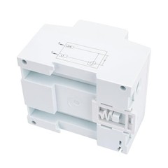 Baomain DDS238-4 DIN Rail Single Phase Kilowatt Hour kwh Meter Meter 220V 20A (1