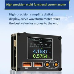Professional Mobile Repair Ammeter ATV1 36 Volt 8 Amp with IPS Display Screen