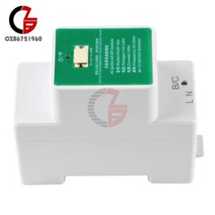 AC 110/220V Din Rail Single Phase 100A WIFI Smart Energy Meter Power Monitor