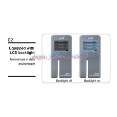 1x NEW LS163 Solar Film Transmission Meter Window Tint Meter 940NM IR Tester