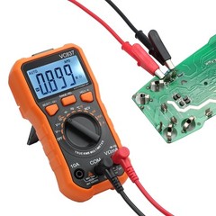 Autoranging Multimeter 6000 Count Ac Dc Current Tester Voltage Meter Volt Ohm Me