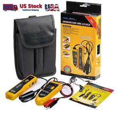 Kolsol F02 Underground Wire Locator Cable Tester + Earphone Pet Fence Wires US