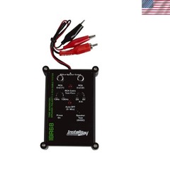 All In One 9V Digital Ohmmeter Tester for RCA Cables – Sleek, User-Friendly