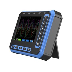 OS Portable 5-Channel Oscilloscope with 4.3 inch Color Display 1MHz BW