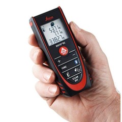 Leica Geosystem DISTO D2 Laser Distance Meter 100M ±1.5mm 2xAAA 116x44x26mm 100g