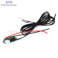 DC4-28V 0.28″ High Temperature Sensor Detector Digital Thermometer NTC Probe