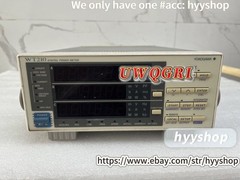 1PCS YOKOGAWA,WT210 digital power meter