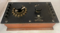 LEEDS & NORTHRUP OHM METER.