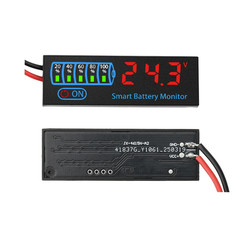 DC7–40V Battery Level Indicator LED Voltage Capacity Tester Board – NEW