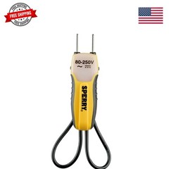 Instruments Voltage Tester, 80-250 VAC/DC