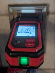 NF- 824 Rechargeable Circuit Breaker Finder with LCD, GFCI Tester & Flashlight