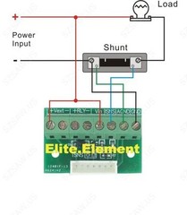 Programmable Combo Meter DC 200V 100A Volt AMP Power AH Battery Capacity Tester