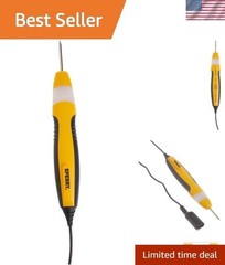 Sperry Instruments Yellow Continuity Tester – 2 Function, 360 Visual Indication