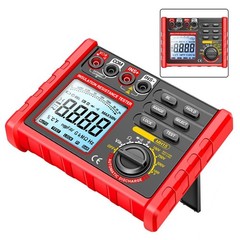 Compact Insulation Resistance Meter with Multiple Measurement Functions