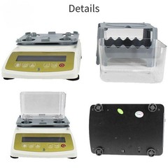 Gold Density Purity Tester Machine Platinum Precious Jewelry Metal Densimeter