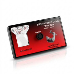 EDTM SG2700 Strengthened & Tempered Glass Detector, Made in USA