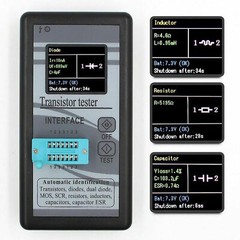 1.8” TFT LCD Transistor Tester Diode Triode Checker Capacitance Meter LCR ESR