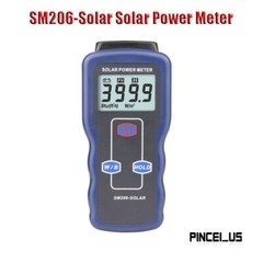 SM206-Solar Solar Power Meter SM206 Solar Radiation Measurement Device w/ Box