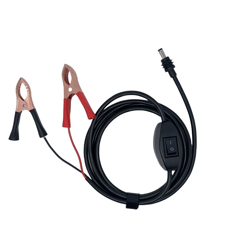 Connection Cable Compatible With 12-48V DC Batteries For Car Batteries