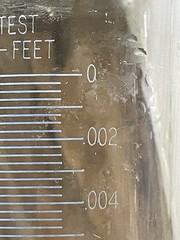 SoilTest Inverted Graduated Cylinder Soil Tester – 23” Tall x 3” Wide