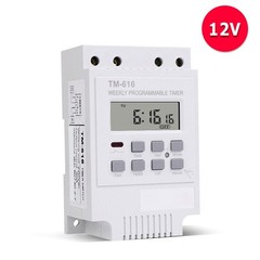 For Energy Saving 30AMP Weekly Programmable Timer Relay Digital Switch